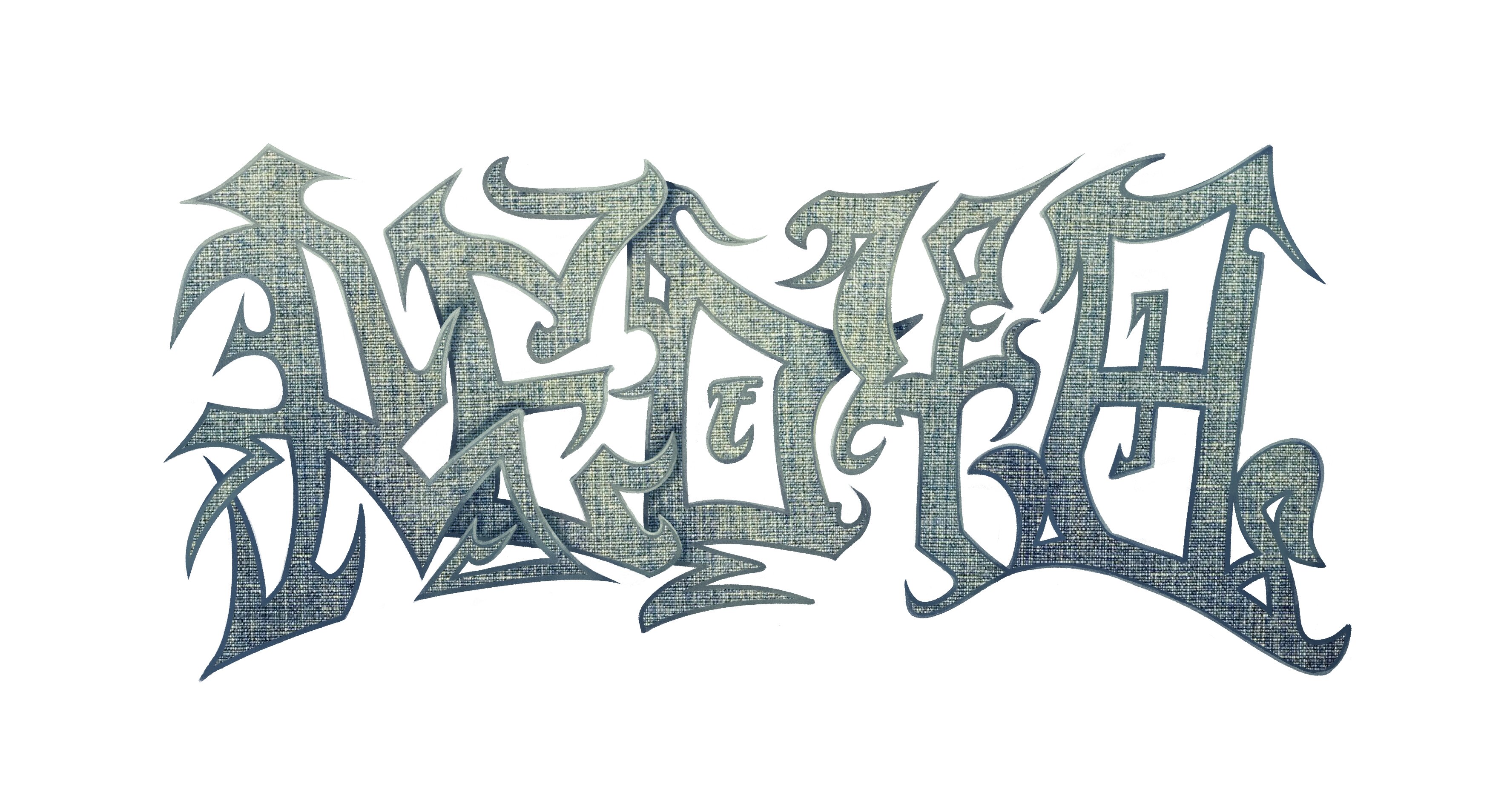 logo for the band RED40